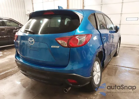 2014 Mazda Cx-5 Touring z USA, uszkodzony, nr VIN JM3KE2CY2E0374650